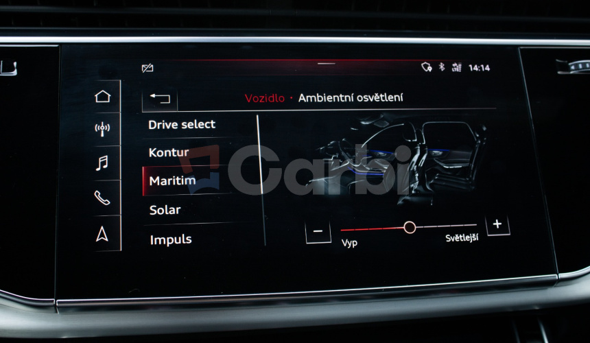 Audi Q7 50 TDI MHEV Quattro Sline, 1. majiteľ, SK, natáčanie nápravy, softclose,laser