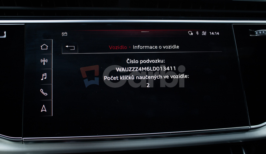 Audi Q7 50 TDI MHEV Quattro Sline, 1. majiteľ, SK, natáčanie nápravy, softclose,laser