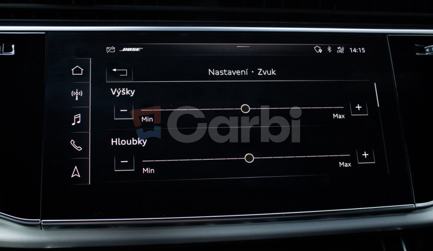 Audi Q7 50 TDI MHEV Quattro Sline, 1. majiteľ, SK, natáčanie nápravy, softclose,laser