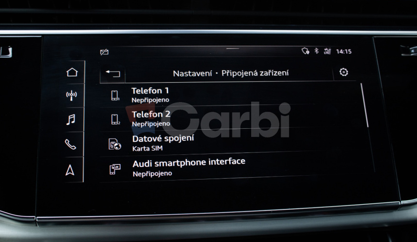 Audi Q7 50 TDI MHEV Quattro Sline, 1. majiteľ, SK, natáčanie nápravy, softclose,laser