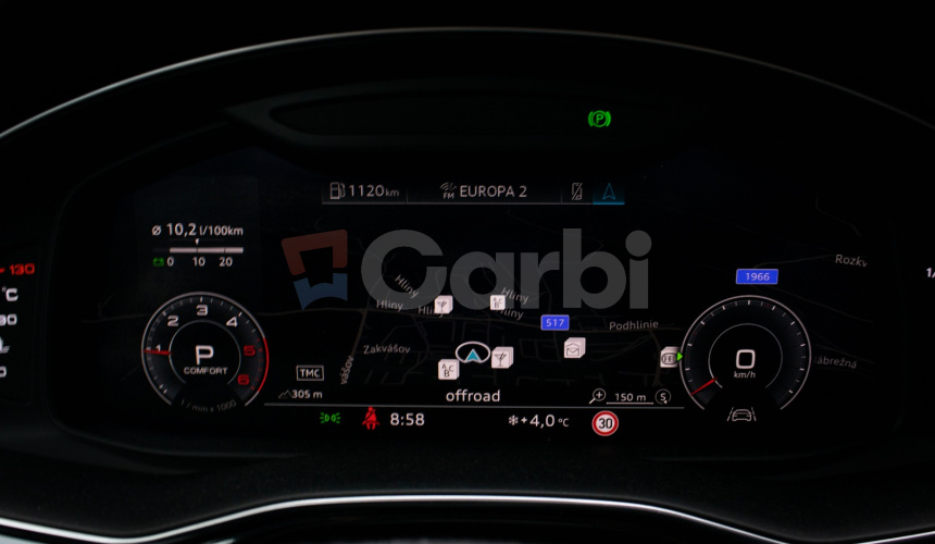 Audi Q7 50 TDI MHEV Quattro Sline, 1. majiteľ, SK, natáčanie nápravy, softclose,laser