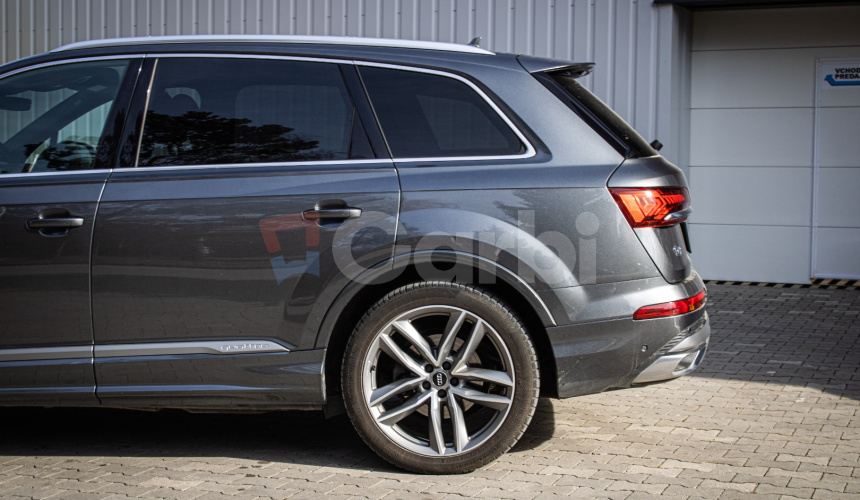 Audi Q7 50 TDI MHEV Quattro Sline, 1. majiteľ, SK, natáčanie nápravy, softclose,laser