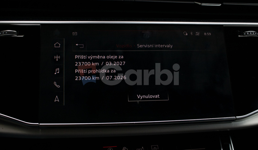 Audi Q7 50 TDI MHEV Quattro Sline, 1. majiteľ, SK, natáčanie nápravy, softclose,laser