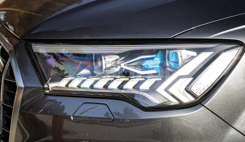 Audi Q7 50 TDI MHEV Quattro Sline, 1. majiteľ, SK, natáčanie nápravy, softclose,laser