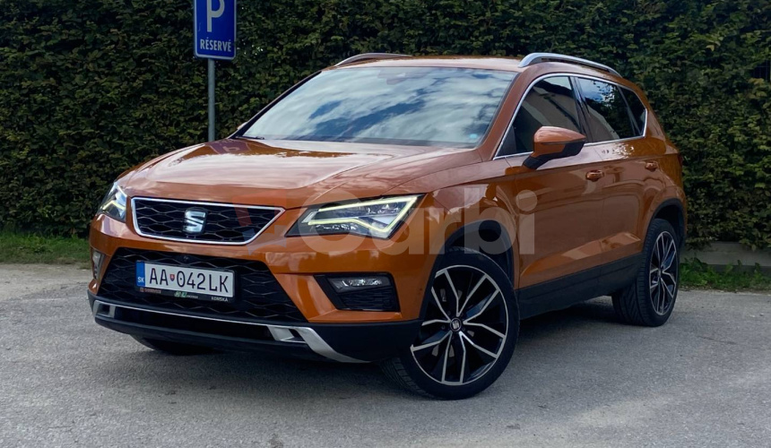 Seat Ateca 2.0 TDI CR Xcellence 4Drive DSG EU6