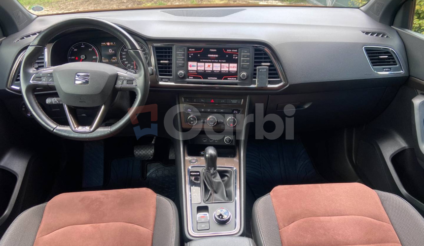 Seat Ateca 2.0 TDI CR Xcellence 4Drive DSG EU6