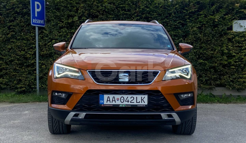 Seat Ateca 2.0 TDI CR Xcellence 4Drive DSG EU6