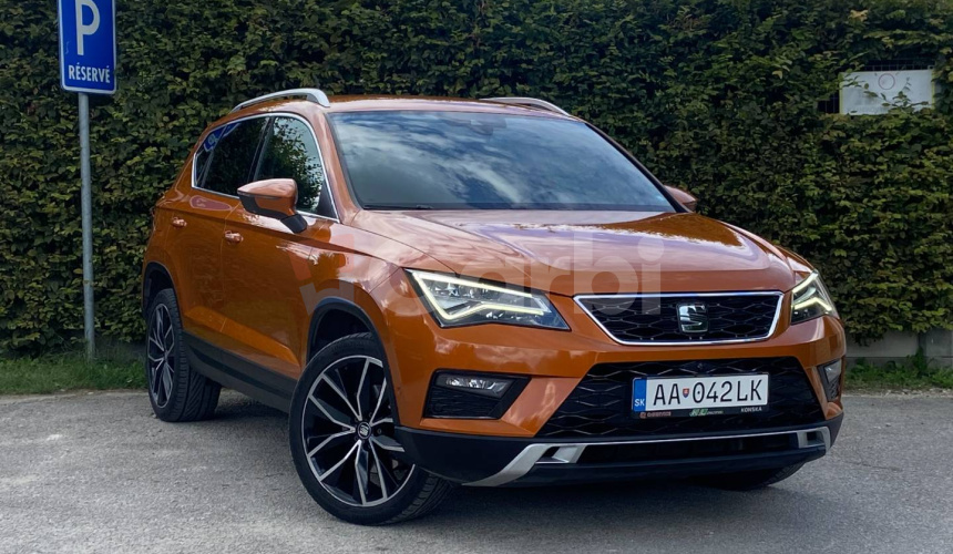 Seat Ateca 2.0 TDI CR Xcellence 4Drive DSG EU6