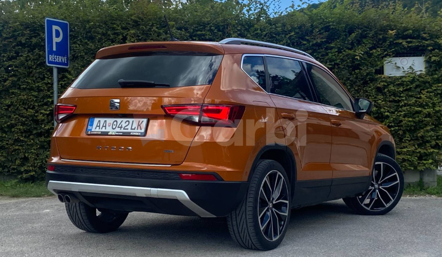Seat Ateca 2.0 TDI CR Xcellence 4Drive DSG EU6