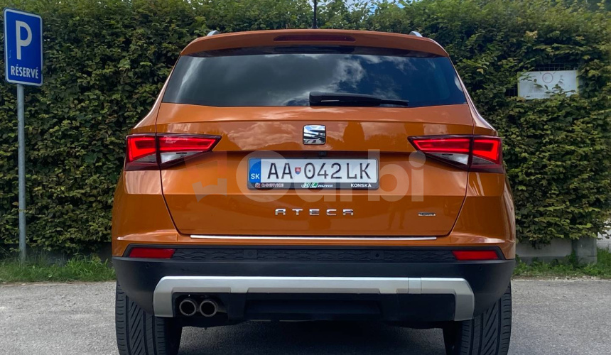 Seat Ateca 2.0 TDI CR Xcellence 4Drive DSG EU6