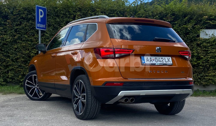 Seat Ateca 2.0 TDI CR Xcellence 4Drive DSG EU6