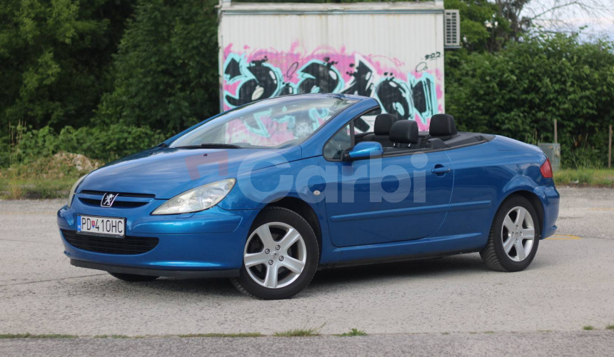 Peugeot 307 CC 1.6