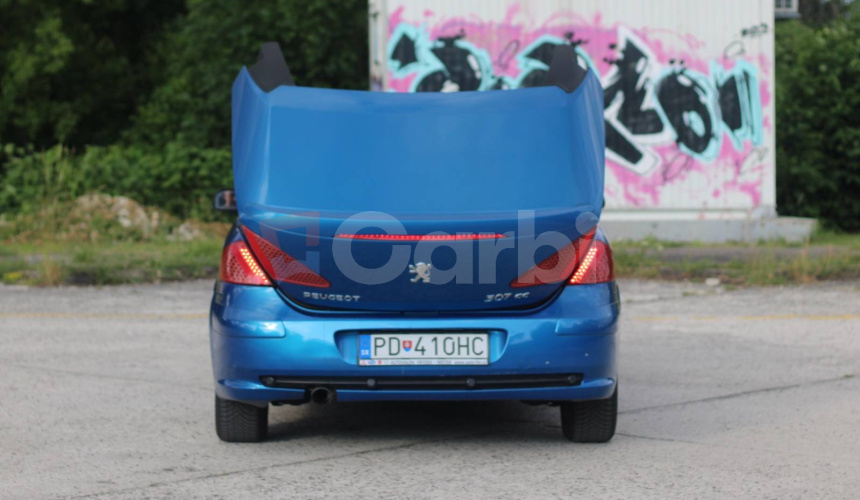 Peugeot 307 CC 1.6