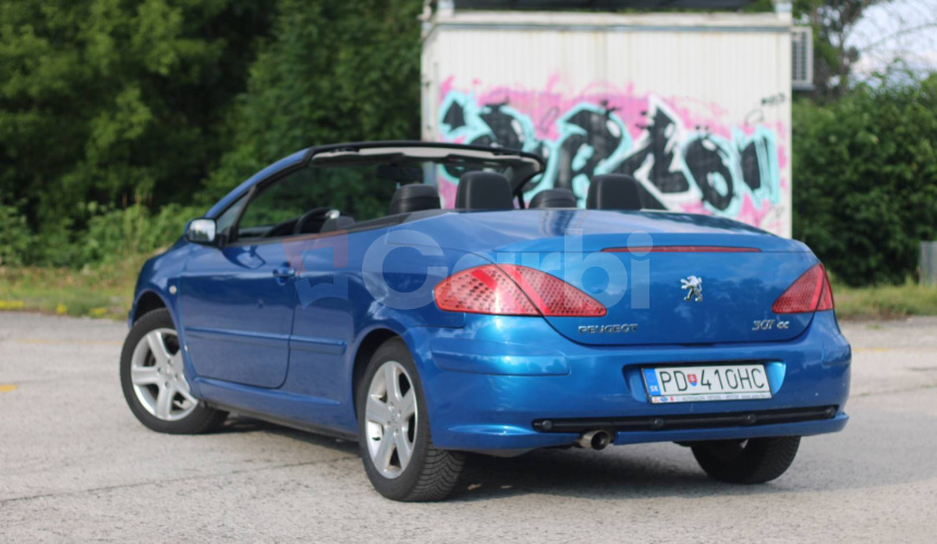 Peugeot 307 CC 1.6