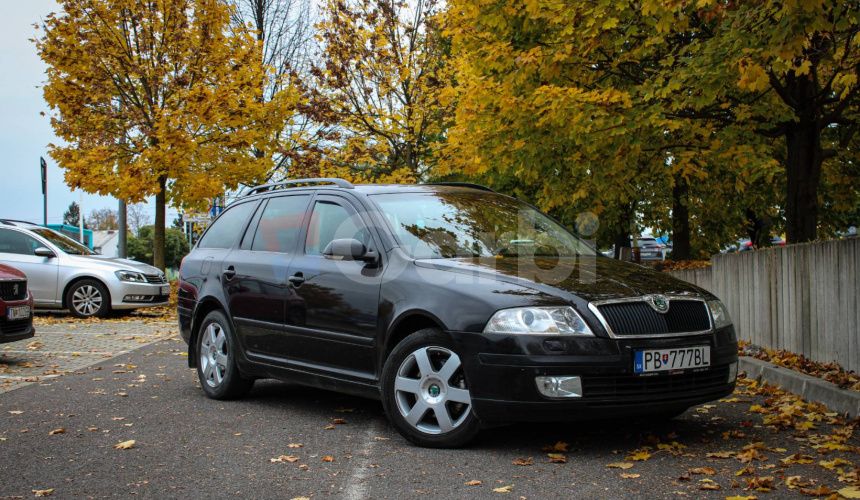 Škoda Octavia Combi 2.0 TDI Ambiente