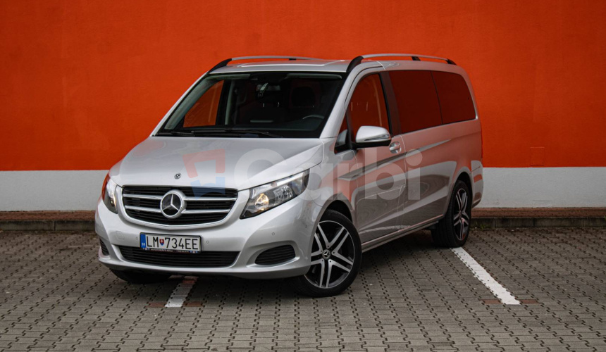 Mercedes-Benz V trieda 220D Lang 4x4, A/T, 8miest