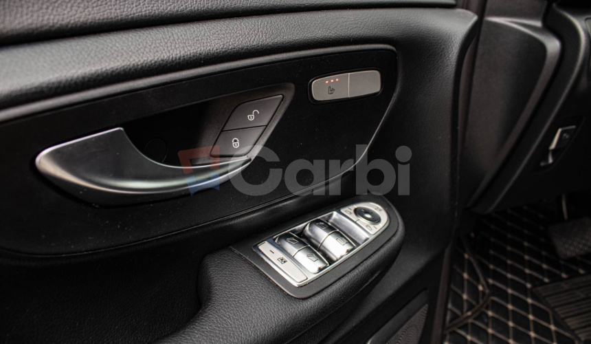 Mercedes-Benz V trieda 220D Lang 4x4, A/T, 8miest
