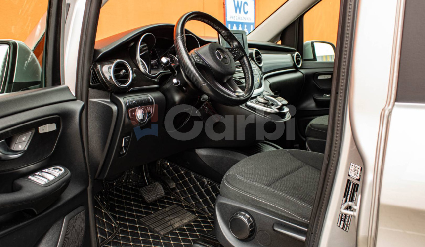Mercedes-Benz V trieda 220D Lang 4x4, A/T, 8miest