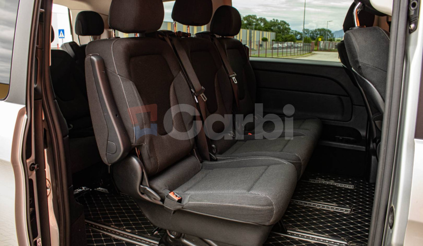 Mercedes-Benz V trieda 220D Lang 4x4, A/T, 8miest
