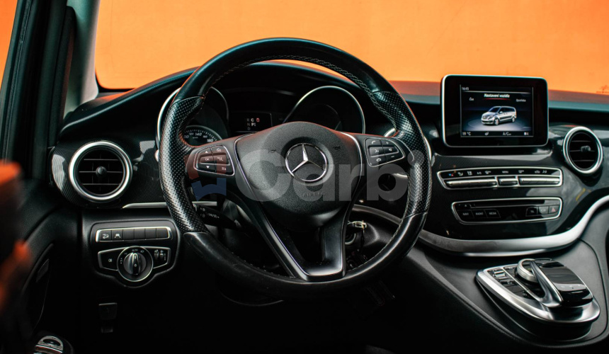 Mercedes-Benz V trieda 220D Lang 4x4, A/T, 8miest