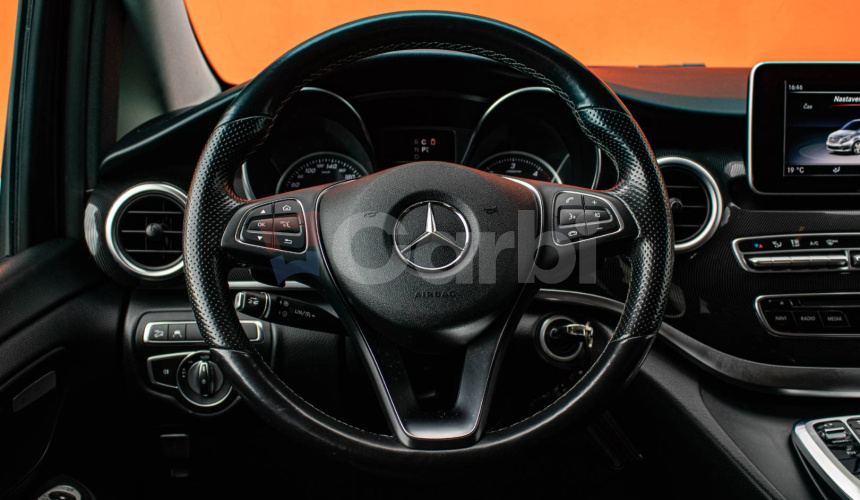 Mercedes-Benz V trieda 220D Lang 4x4, A/T, 8miest