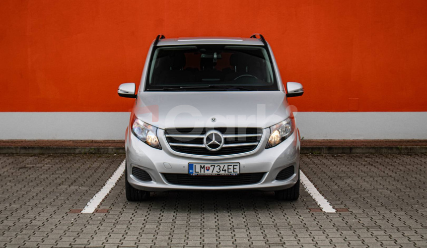 Mercedes-Benz V trieda 220D Lang 4x4, A/T, 8miest