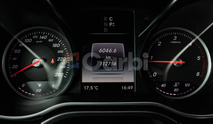 Mercedes-Benz V trieda 220D Lang 4x4, A/T, 8miest