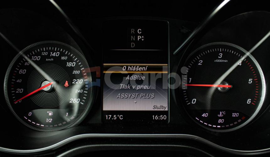 Mercedes-Benz V trieda 220D Lang 4x4, A/T, 8miest