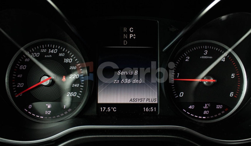 Mercedes-Benz V trieda 220D Lang 4x4, A/T, 8miest