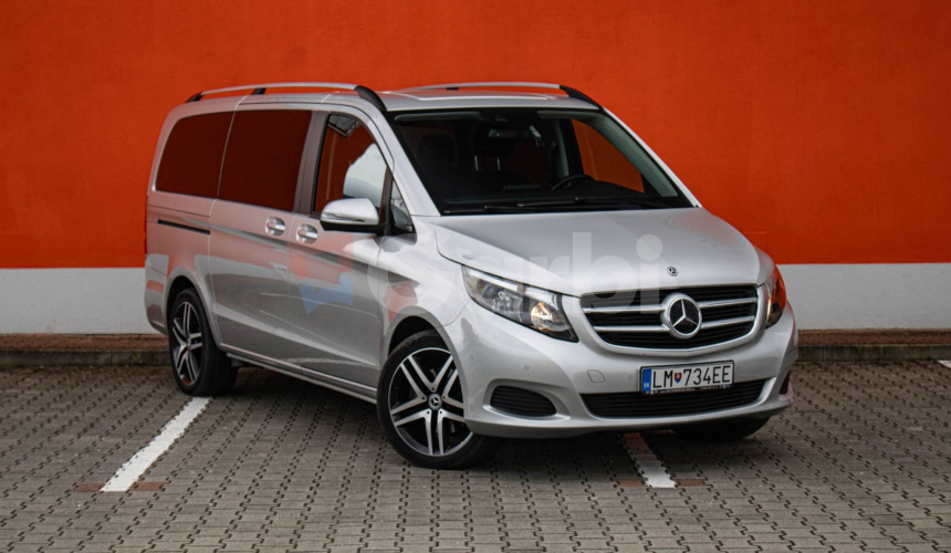 Mercedes-Benz V trieda 220D Lang 4x4, A/T, 8miest