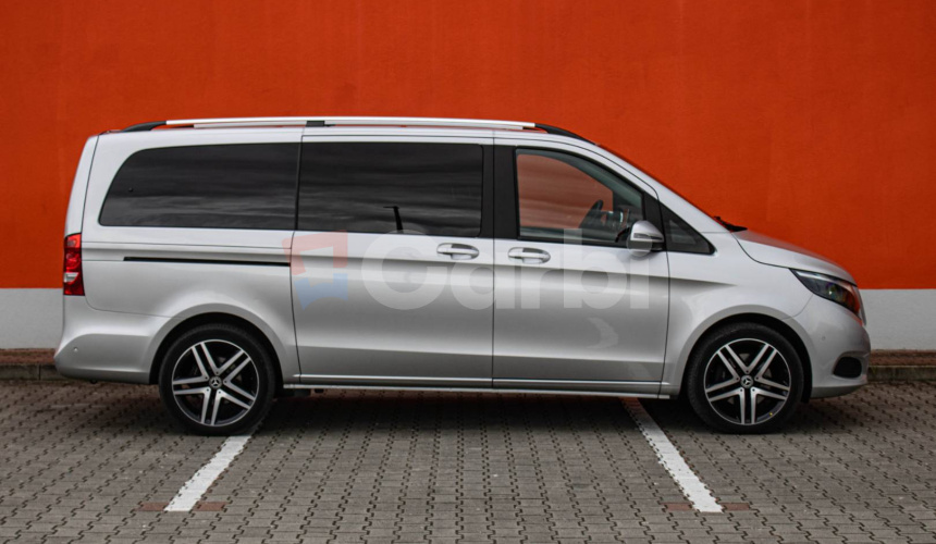 Mercedes-Benz V trieda 220D Lang 4x4, A/T, 8miest