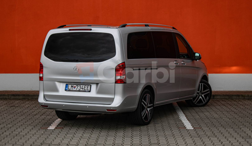 Mercedes-Benz V trieda 220D Lang 4x4, A/T, 8miest