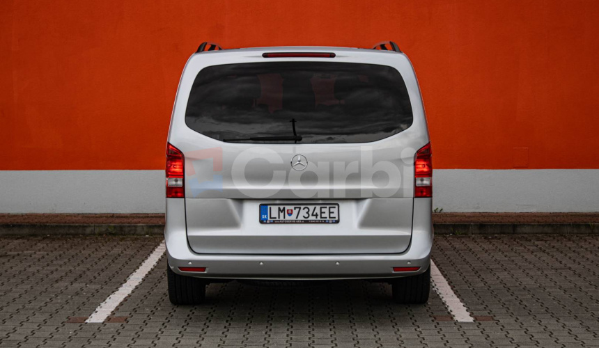 Mercedes-Benz V trieda 220D Lang 4x4, A/T, 8miest