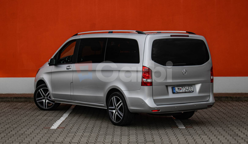 Mercedes-Benz V trieda 220D Lang 4x4, A/T, 8miest