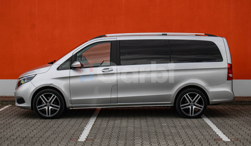 Mercedes-Benz V trieda 220D Lang 4x4, A/T, 8miest