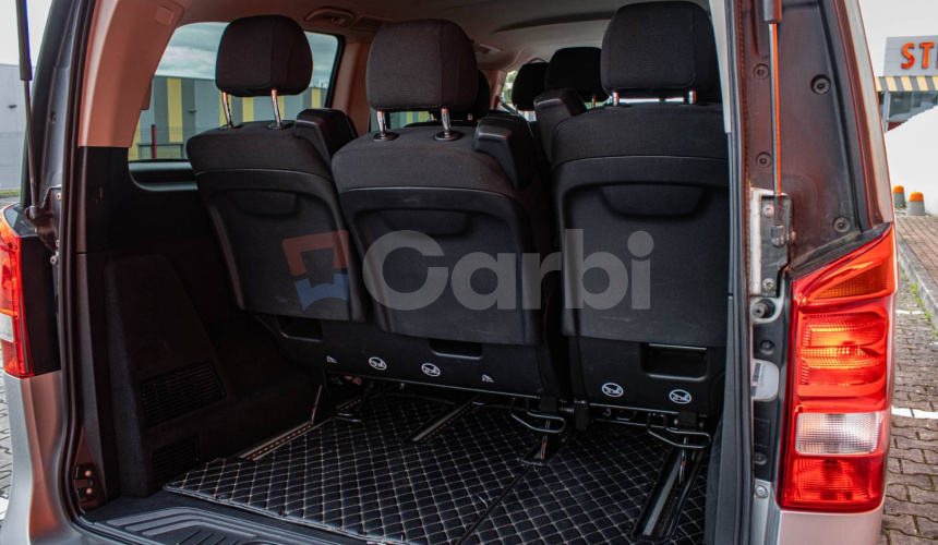 Mercedes-Benz V trieda 220D Lang 4x4, A/T, 8miest