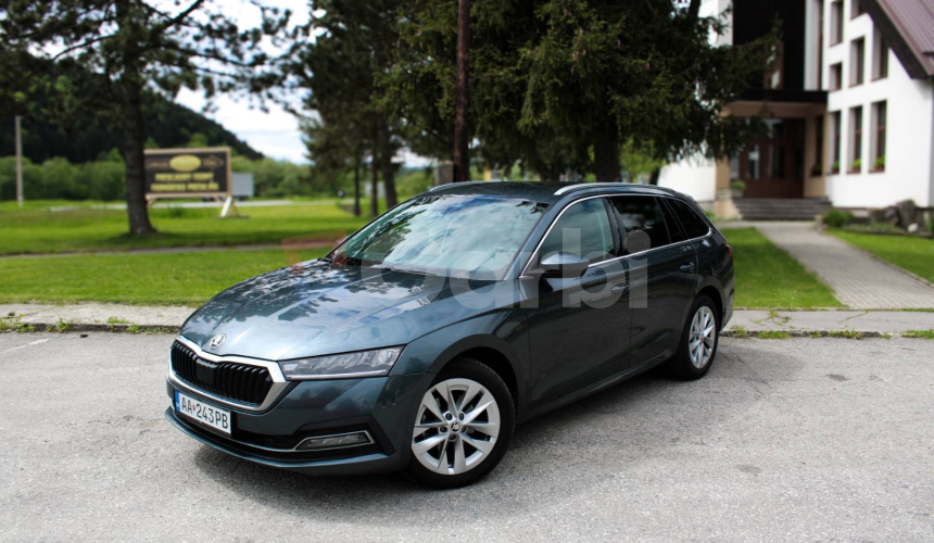 Škoda Octavia Combi IV 2.0 TDi 110kw A/T