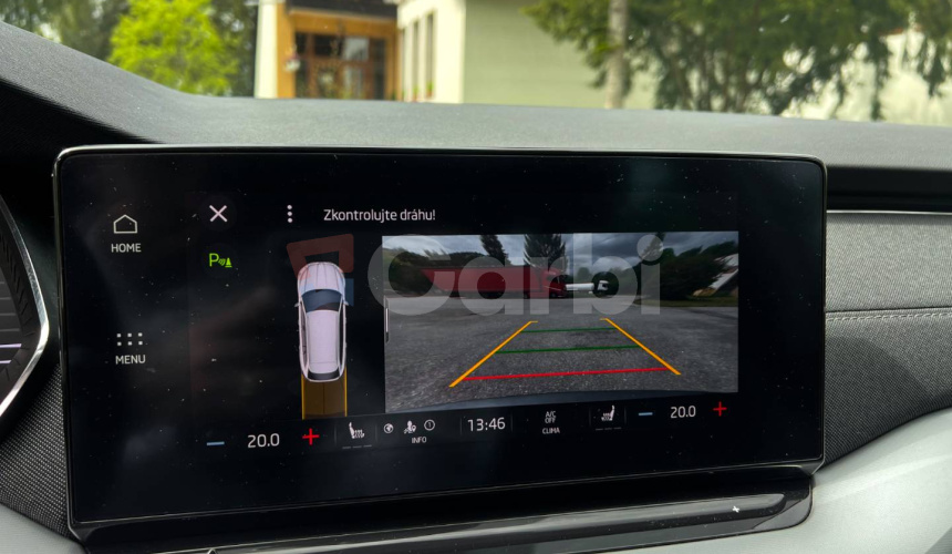 Škoda Octavia Combi IV 2.0 TDi 110kw A/T