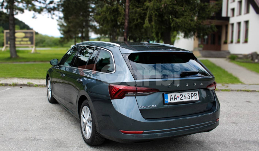 Škoda Octavia Combi IV 2.0 TDi 110kw A/T