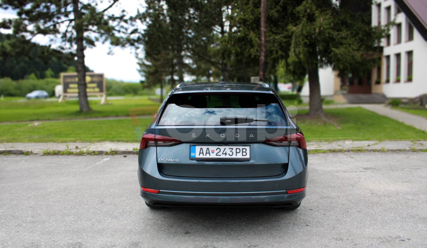 Škoda Octavia Combi IV 2.0 TDi 110kw A/T