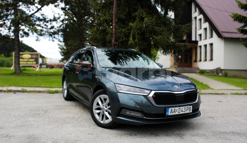 Škoda Octavia Combi IV 2.0 TDi 110kw A/T