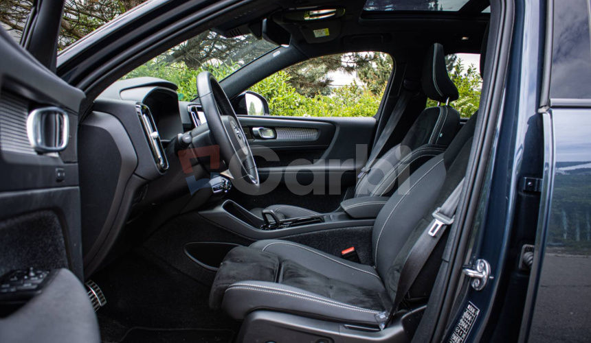 Volvo XC40 P8 Recharge R-Design, Pano, 360°kamera, Harman kardon, El. ťažné, DPH