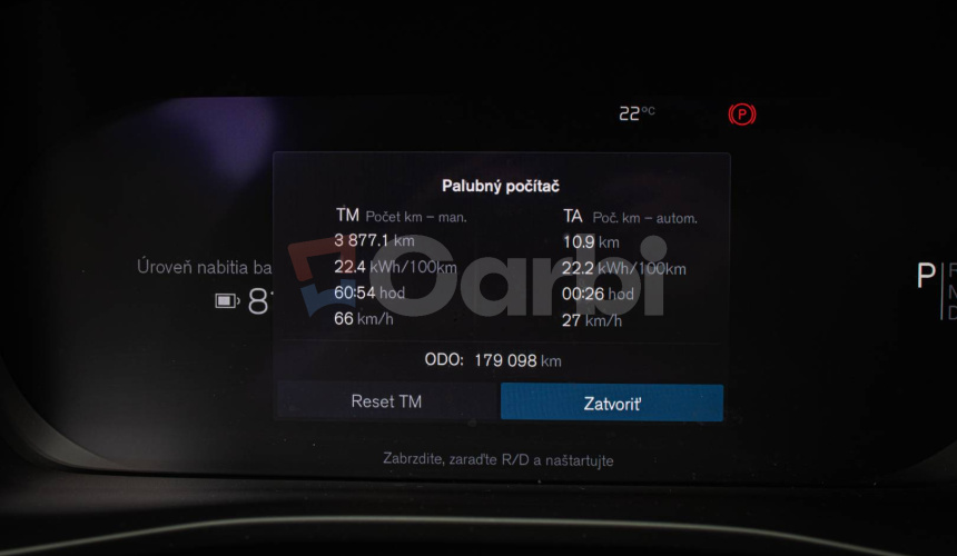 Volvo XC40 P8 Recharge R-Design, Pano, 360°kamera, Harman kardon, El. ťažné, DPH