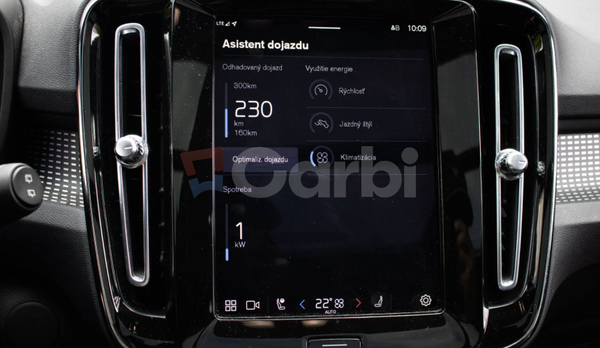 Volvo XC40 P8 Recharge R-Design, Pano, 360°kamera, Harman kardon, El. ťažné, DPH