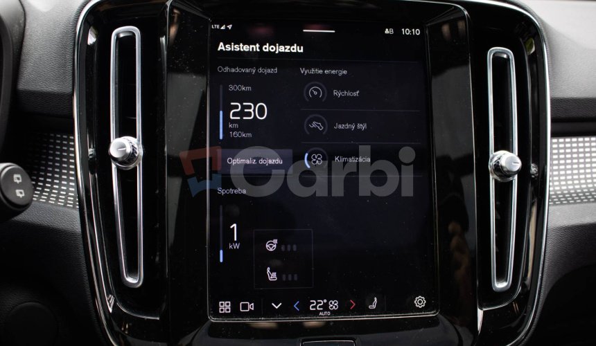 Volvo XC40 P8 Recharge R-Design, Pano, 360°kamera, Harman kardon, El. ťažné, DPH