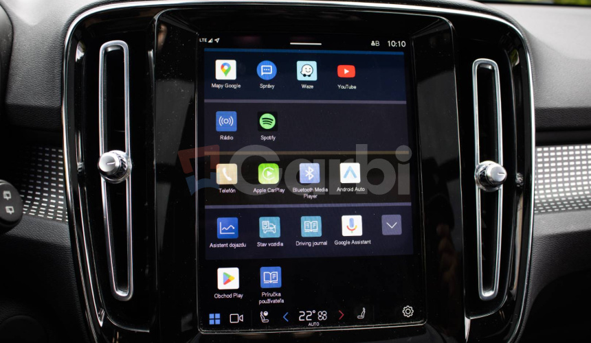 Volvo XC40 P8 Recharge R-Design, Pano, 360°kamera, Harman kardon, El. ťažné, DPH