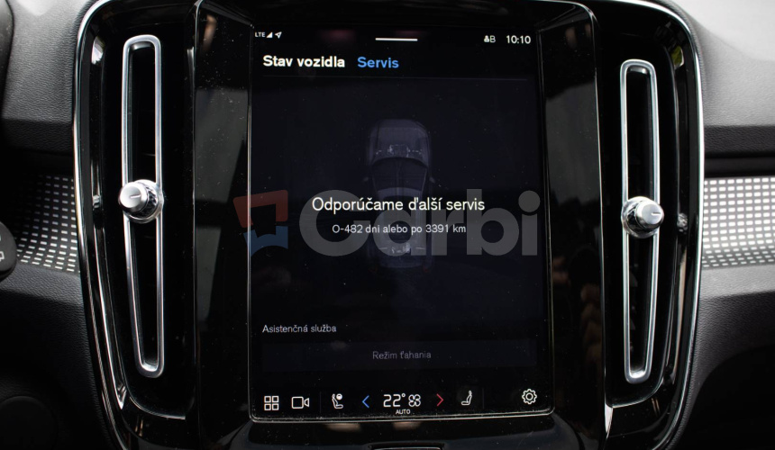 Volvo XC40 P8 Recharge R-Design, Pano, 360°kamera, Harman kardon, El. ťažné, DPH