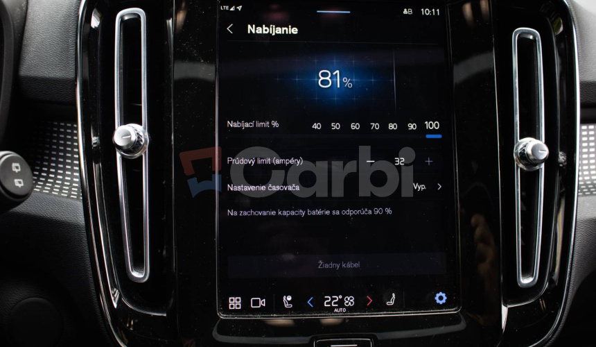 Volvo XC40 P8 Recharge R-Design, Pano, 360°kamera, Harman kardon, El. ťažné, DPH