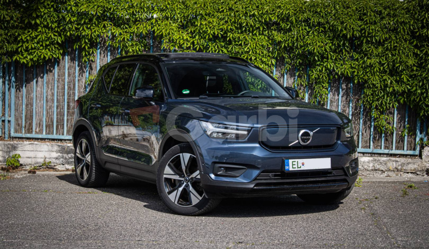 Volvo XC40 P8 Recharge R-Design, Pano, 360°kamera, Harman kardon, El. ťažné, DPH