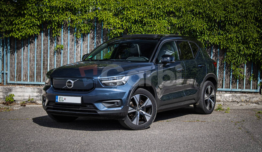 Volvo XC40 P8 Recharge R-Design, Pano, 360°kamera, Harman kardon, El. ťažné, DPH